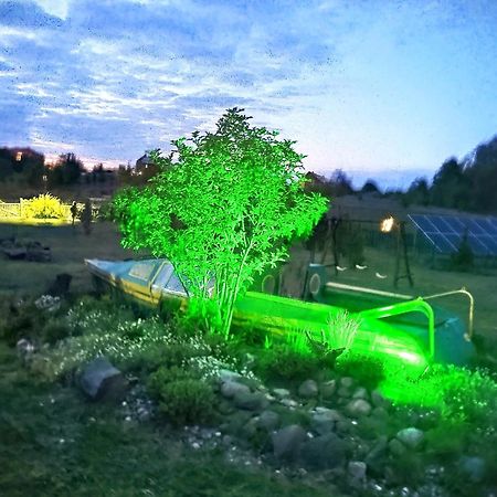 Mazurska Chata Jezioro I Aquapark 6 Min, Centrum I Promenada 12 Min Mikołajki Eksteriør bilde