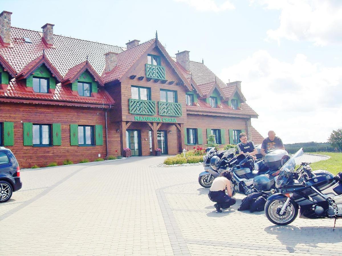 Mazurska Chata Jezioro I Aquapark 6 Min, Centrum I Promenada 12 Min Mikołajki Eksteriør bilde