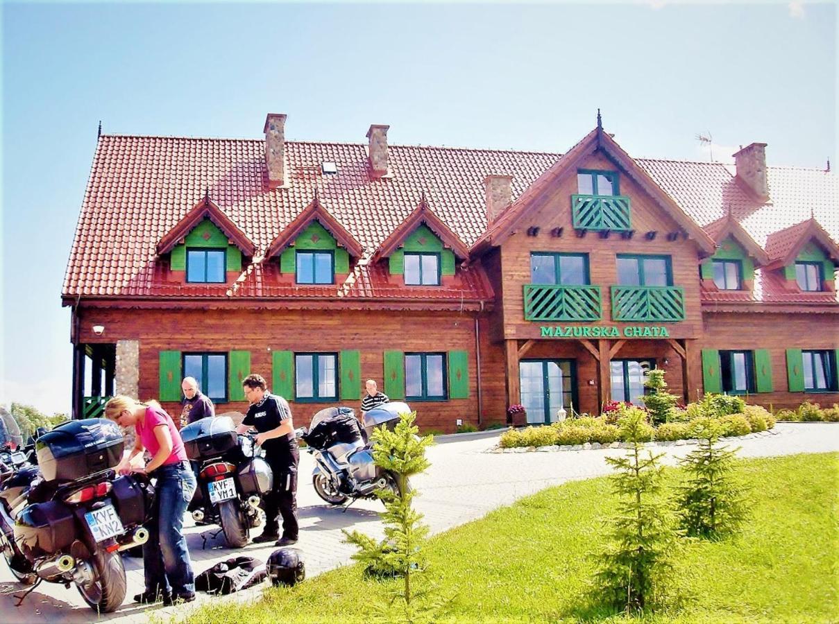 Mazurska Chata Jezioro I Aquapark 6 Min, Centrum I Promenada 12 Min Mikołajki Eksteriør bilde