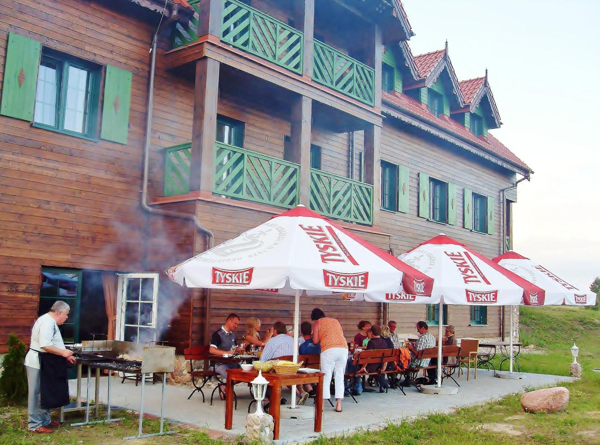 Mazurska Chata Jezioro I Aquapark 6 Min, Centrum I Promenada 12 Min Mikołajki Eksteriør bilde