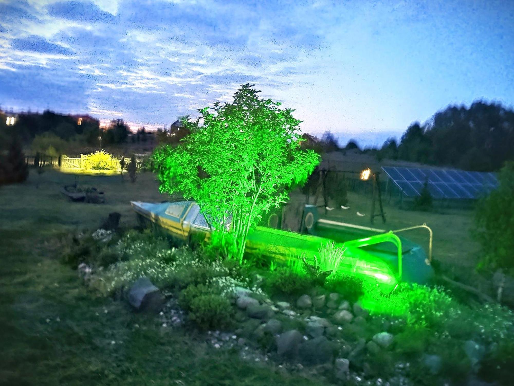 Mazurska Chata Jezioro I Aquapark 6 Min, Centrum I Promenada 12 Min Mikołajki Eksteriør bilde
