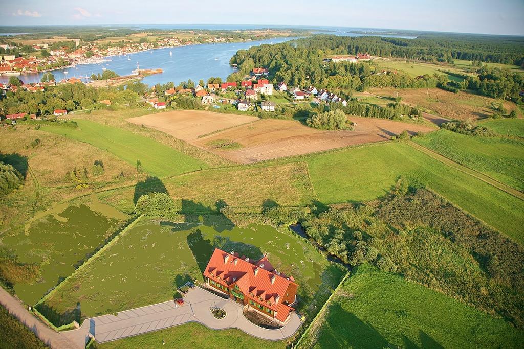 Mazurska Chata Jezioro I Aquapark 6 Min, Centrum I Promenada 12 Min Mikołajki Eksteriør bilde