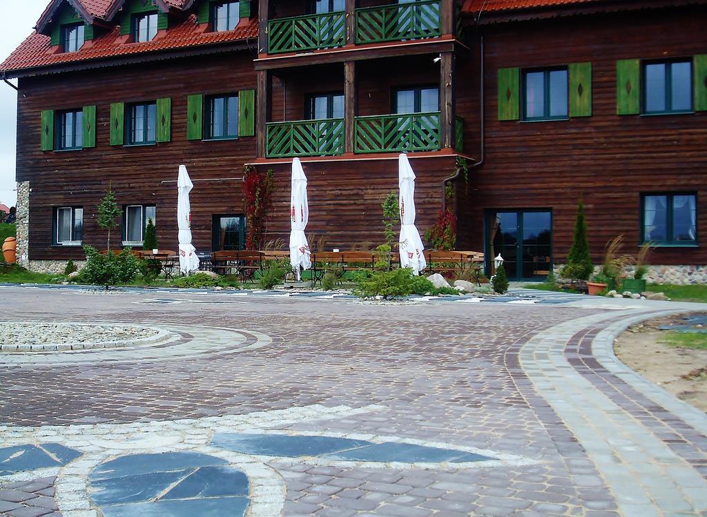 Mazurska Chata Jezioro I Aquapark 6 Min, Centrum I Promenada 12 Min Mikołajki Eksteriør bilde