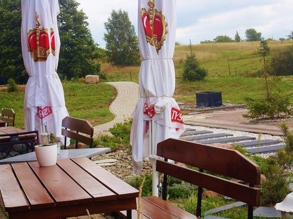 Mazurska Chata Jezioro I Aquapark 6 Min, Centrum I Promenada 12 Min Mikołajki Eksteriør bilde