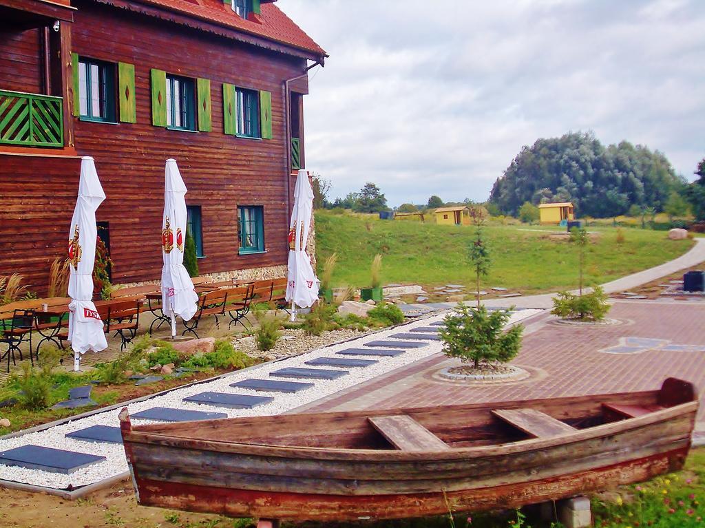 Mazurska Chata Jezioro I Aquapark 6 Min, Centrum I Promenada 12 Min Mikołajki Eksteriør bilde