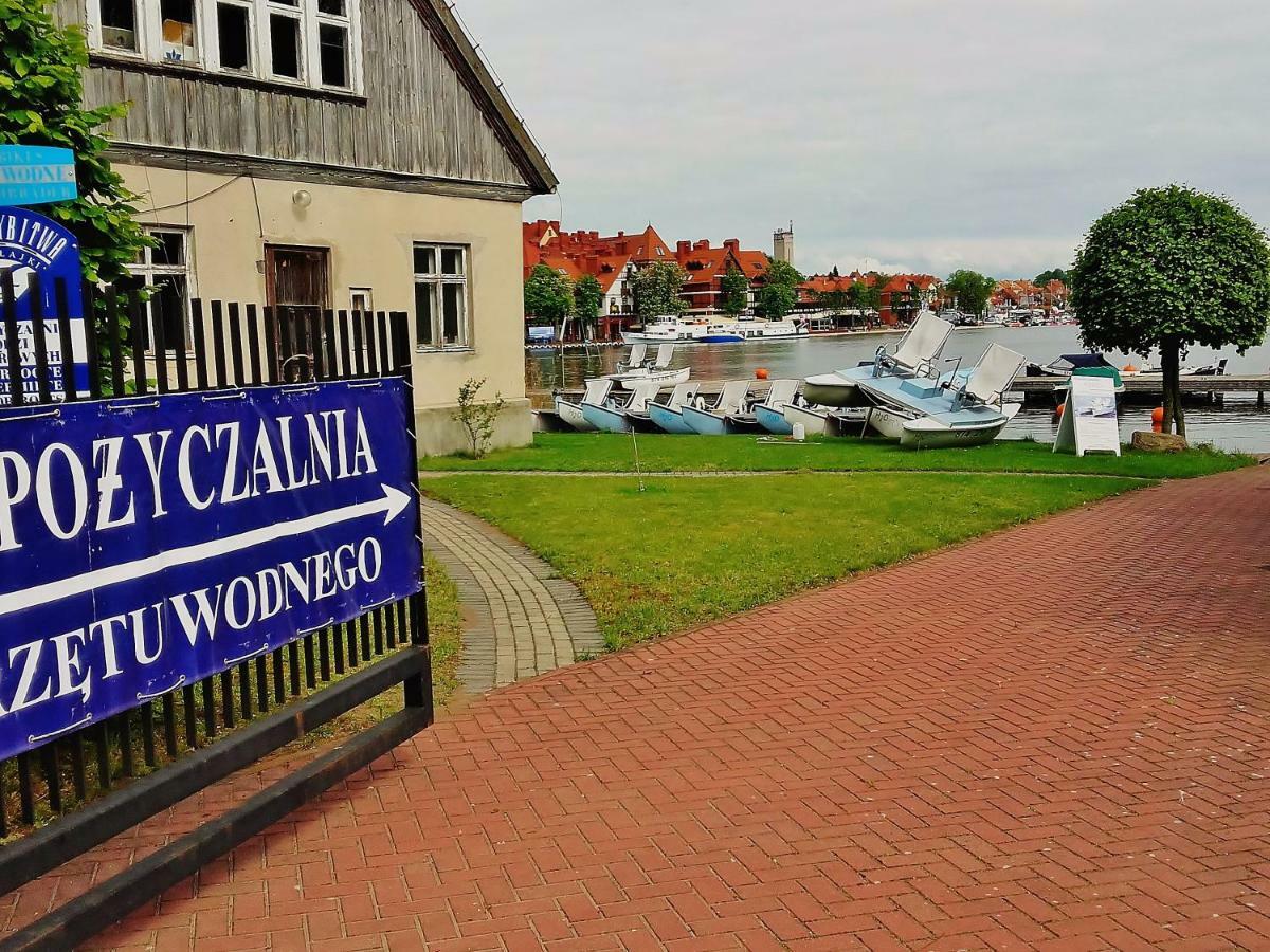 Mazurska Chata Jezioro I Aquapark 6 Min, Centrum I Promenada 12 Min Mikołajki Eksteriør bilde